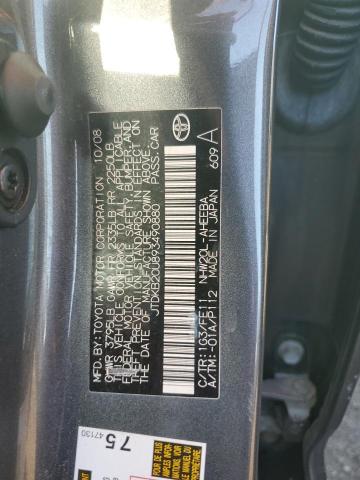 2009 TOYOTA PRIUS #3290372759