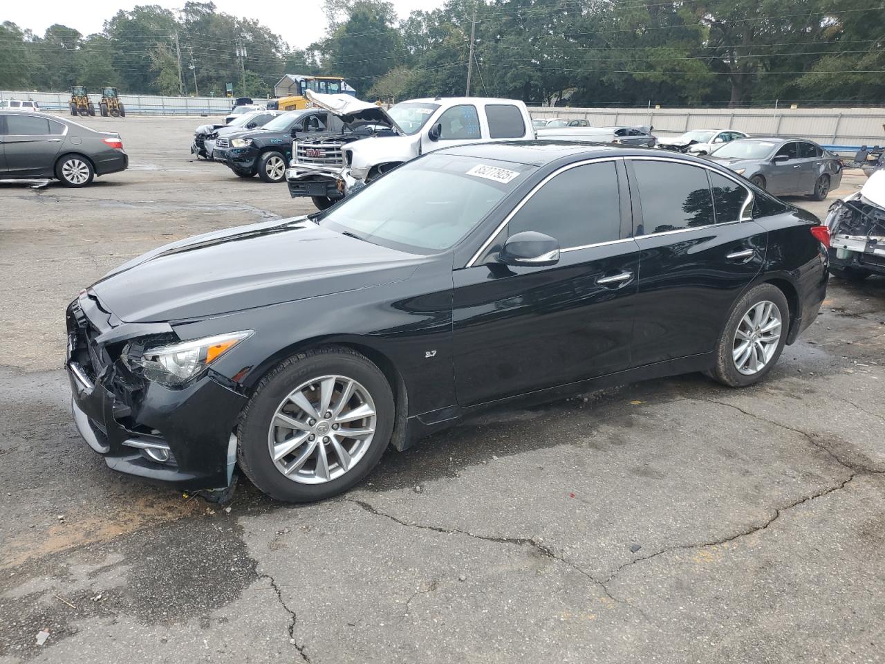 Lot #3275609804 2014 INFINITI Q50 BASE