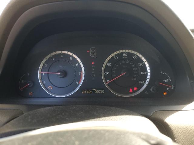 2010 HONDA ACCORD EXL #3304630977