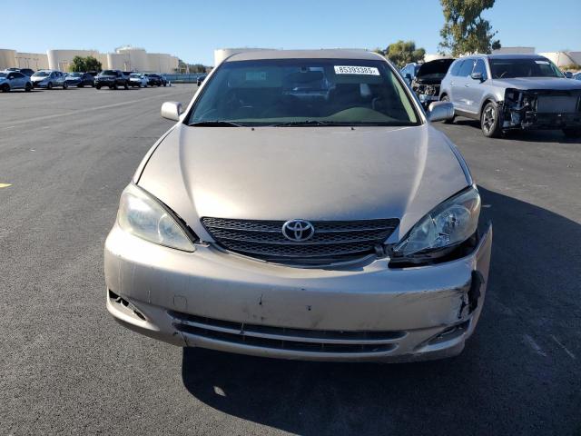 2002 TOYOTA CAMRY LE #3304560443