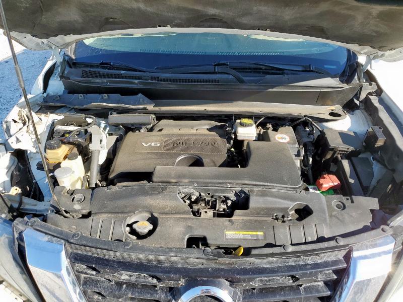 2017 NISSAN PATHFINDER - 5N1DR2MN0HC657217