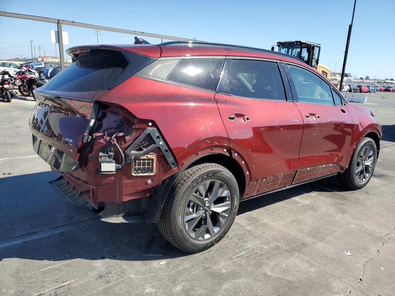 KIA SPORTAGE SX PRESTIGE