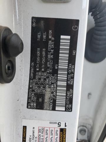 2021 LEXUS GX 460 PRE - JTJAM7BX4M5297419