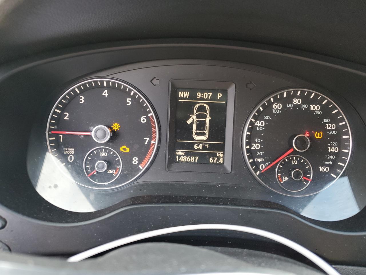 Lot #3304585434 2012 VOLKSWAGEN JETTA GLI