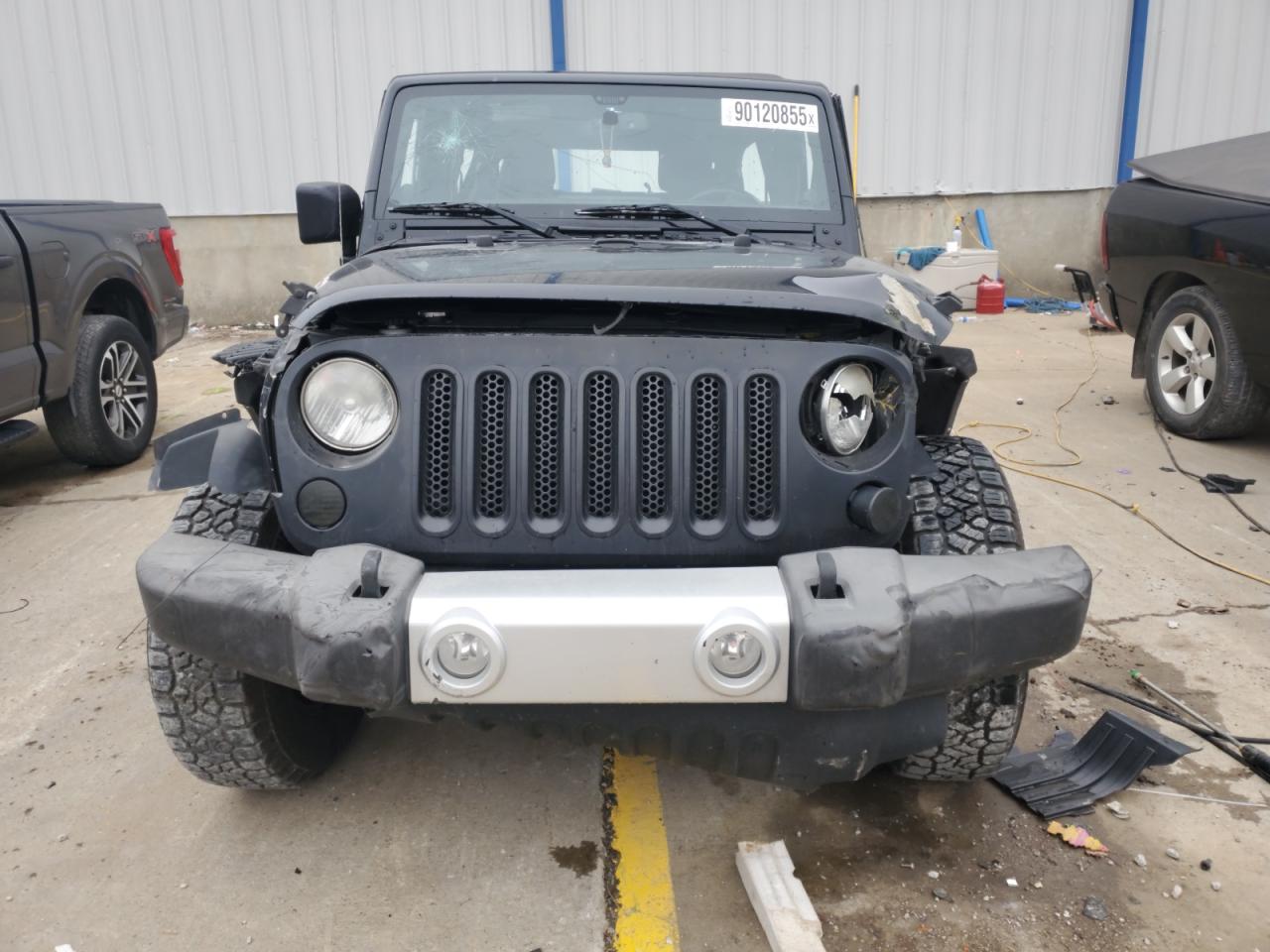 JEEP WRANGLER SAHARA