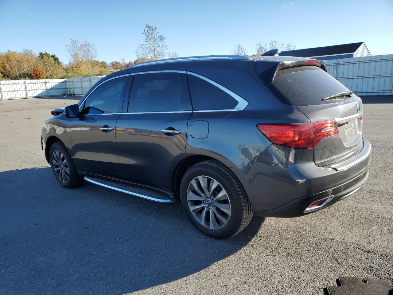 ACURA MDX TECHNOLOGY