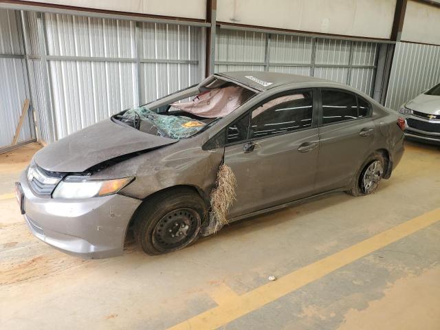 Global Auto Auctions: 2012 HONDA CIVIC LX