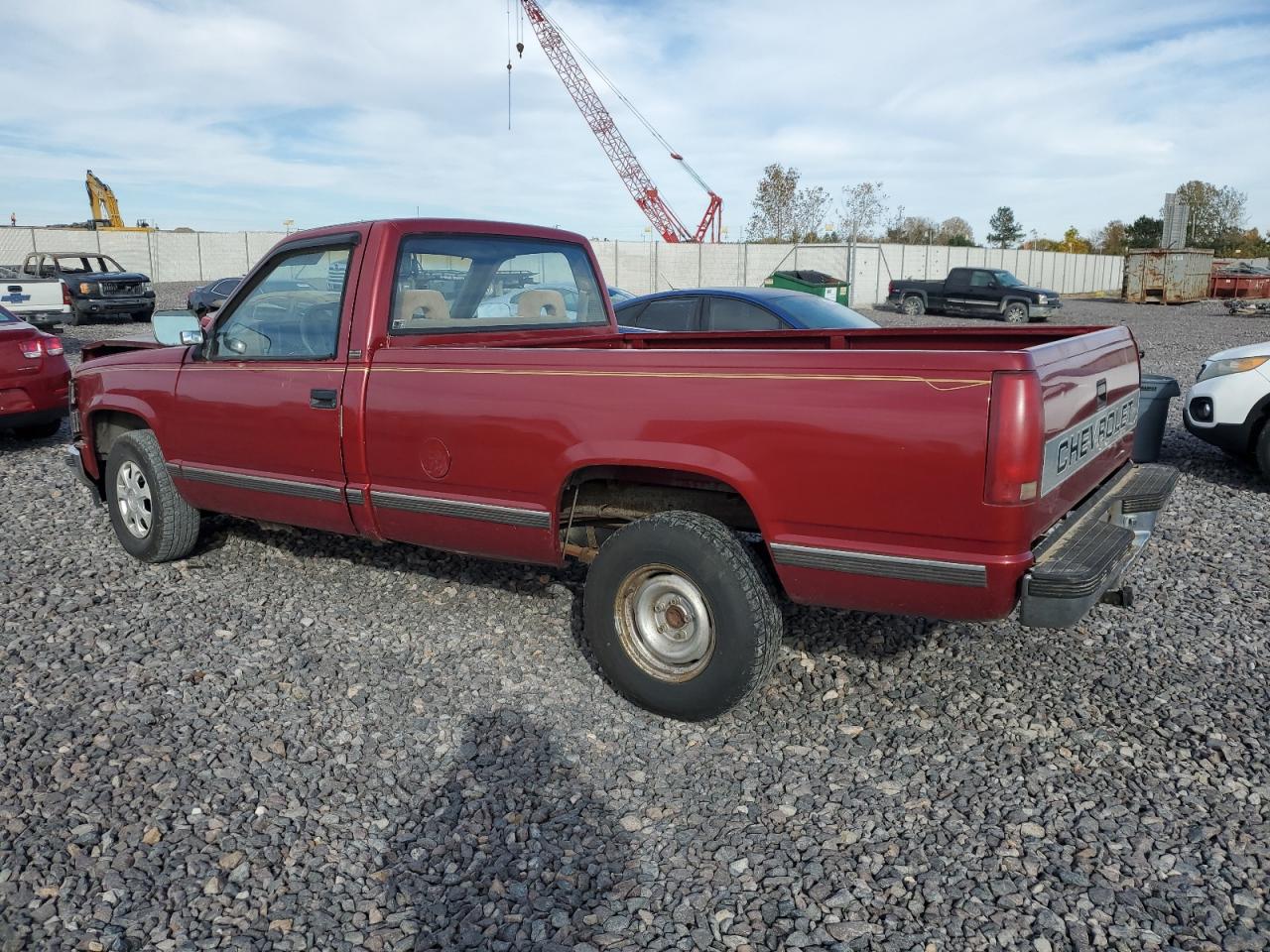 Lot #3283880423 1992 CHEVROLET GMT-400 C1