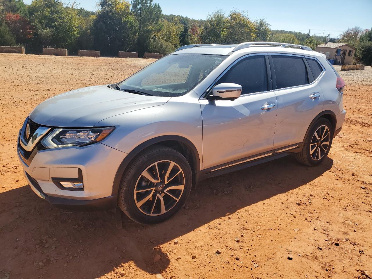 Lot #3296902833 2019 NISSAN ROGUE S