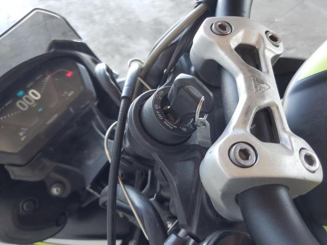 2022 TRIUMPH MOTORCYCLE STREET TRIPLE - SMTA554SXNTAZ2758