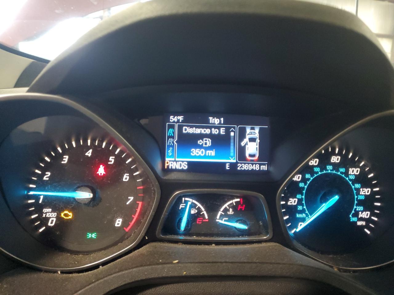 FORD ESCAPE TITANIUM