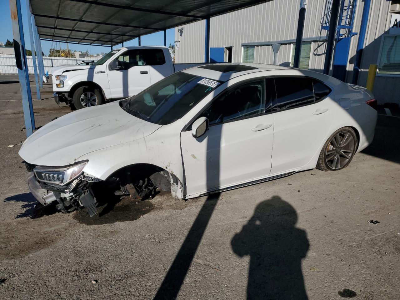 ACURA TLX TECHNOLOGY