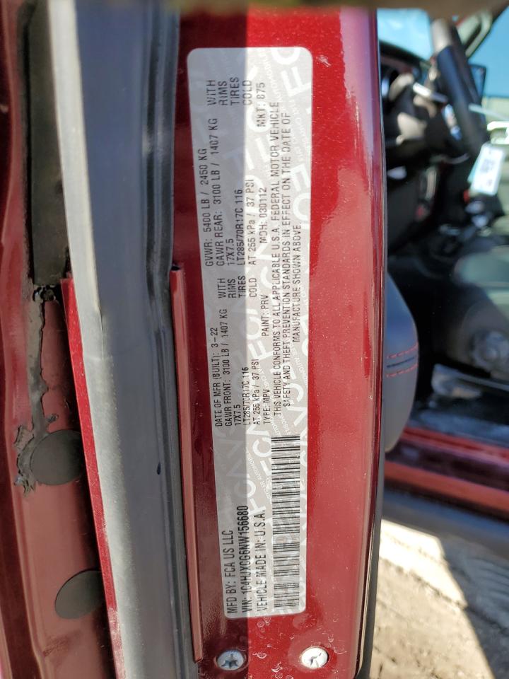 JEEP WRANGLER RUBICON