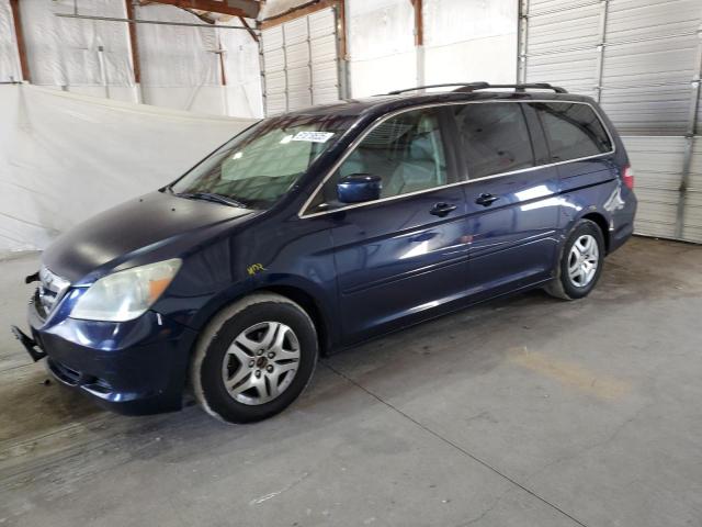 Global Auto Auctions: 2007 HONDA ODYSSEY EX