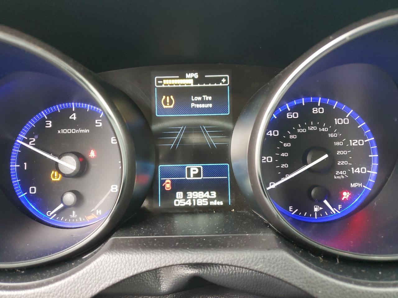 SUBARU LEGACY 2.5I PREMIUM