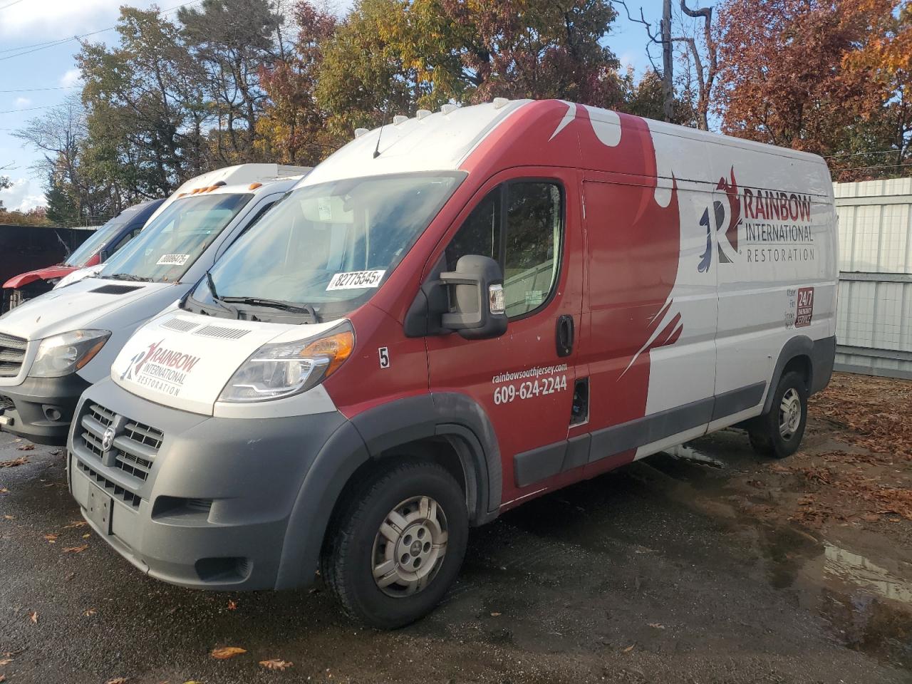 RAM PROMASTER 3500 HIGH