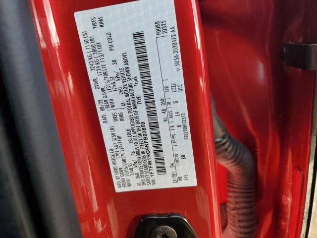 2022 FORD F150 RAPTO #3284839529