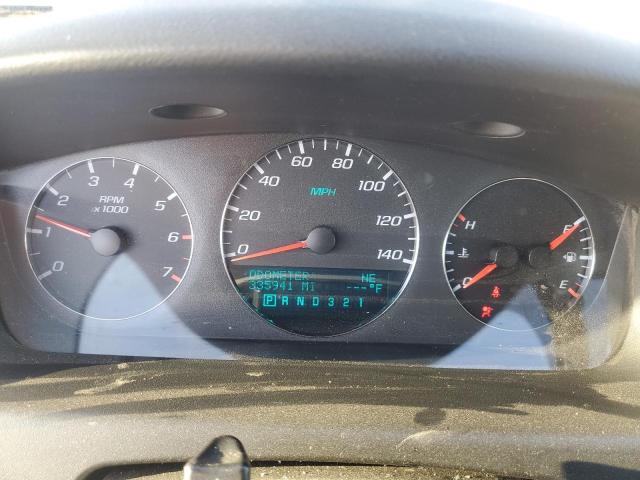 2009 CHEVROLET IMPALA 1LT #3304500521