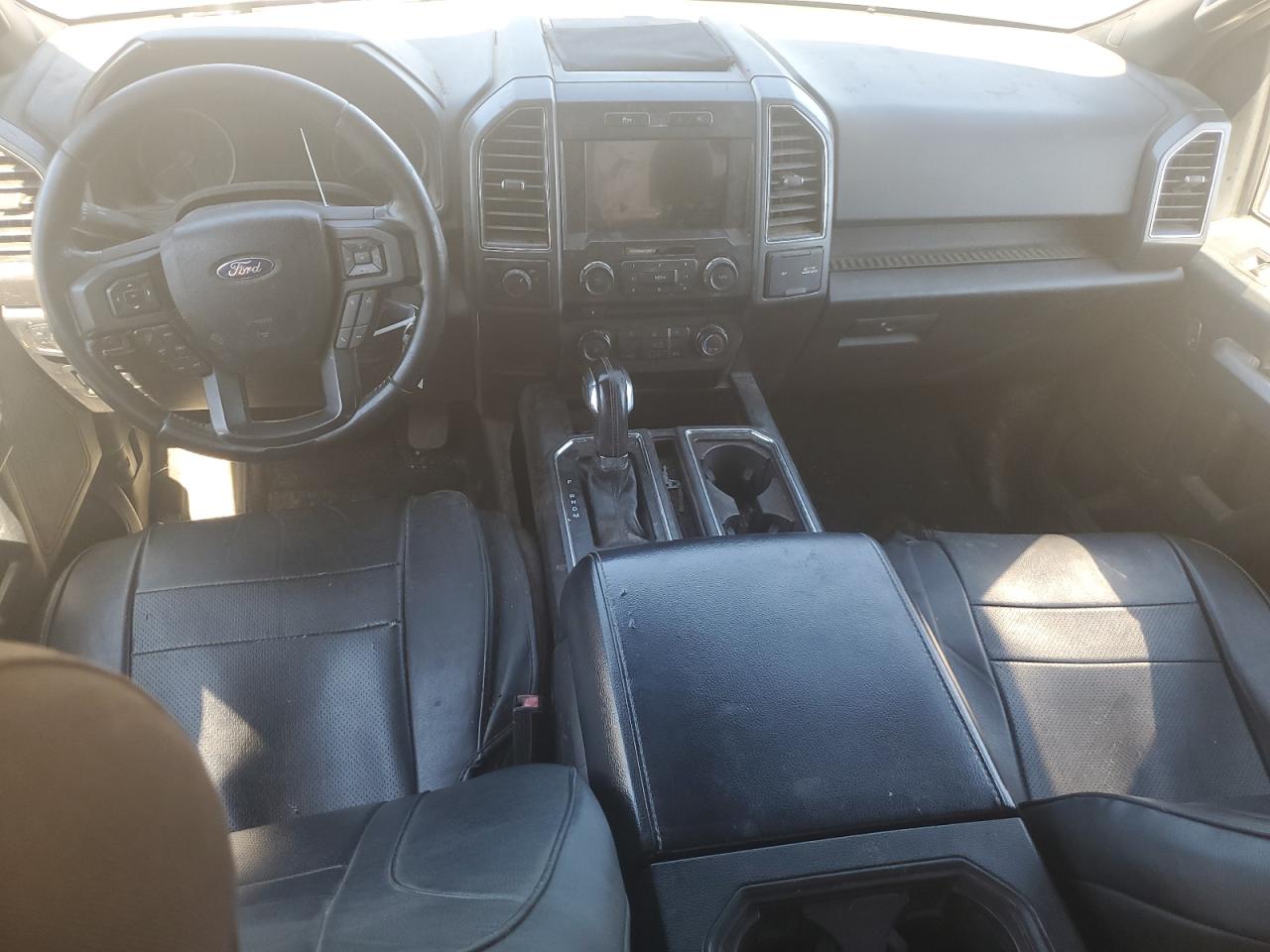 Lot #3311313321 2018 FORD F150 SUPER