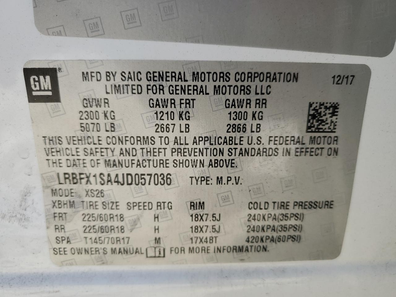 BUICK ENVISION ESSENCE