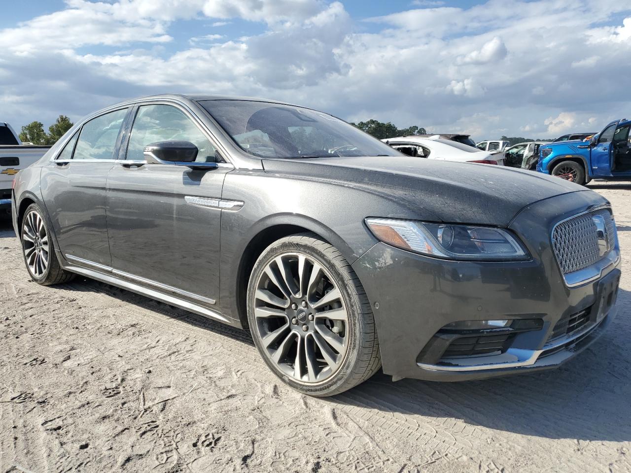 LINCOLN CONTINENTAL RESERVE