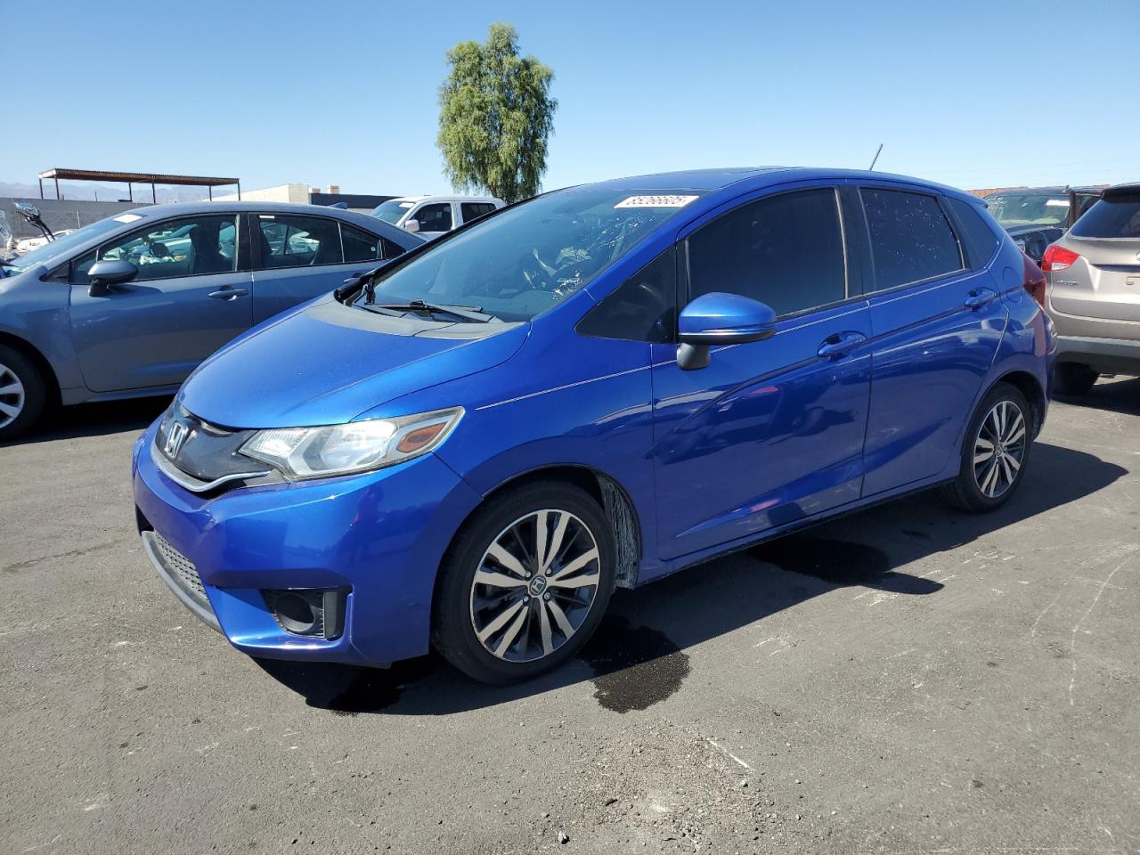 HONDA FIT EX