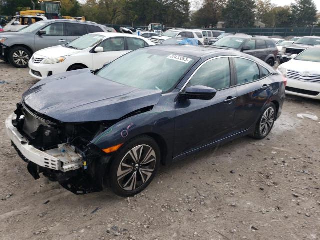 Global Auto Auctions: 2017 HONDA CIVIC EX