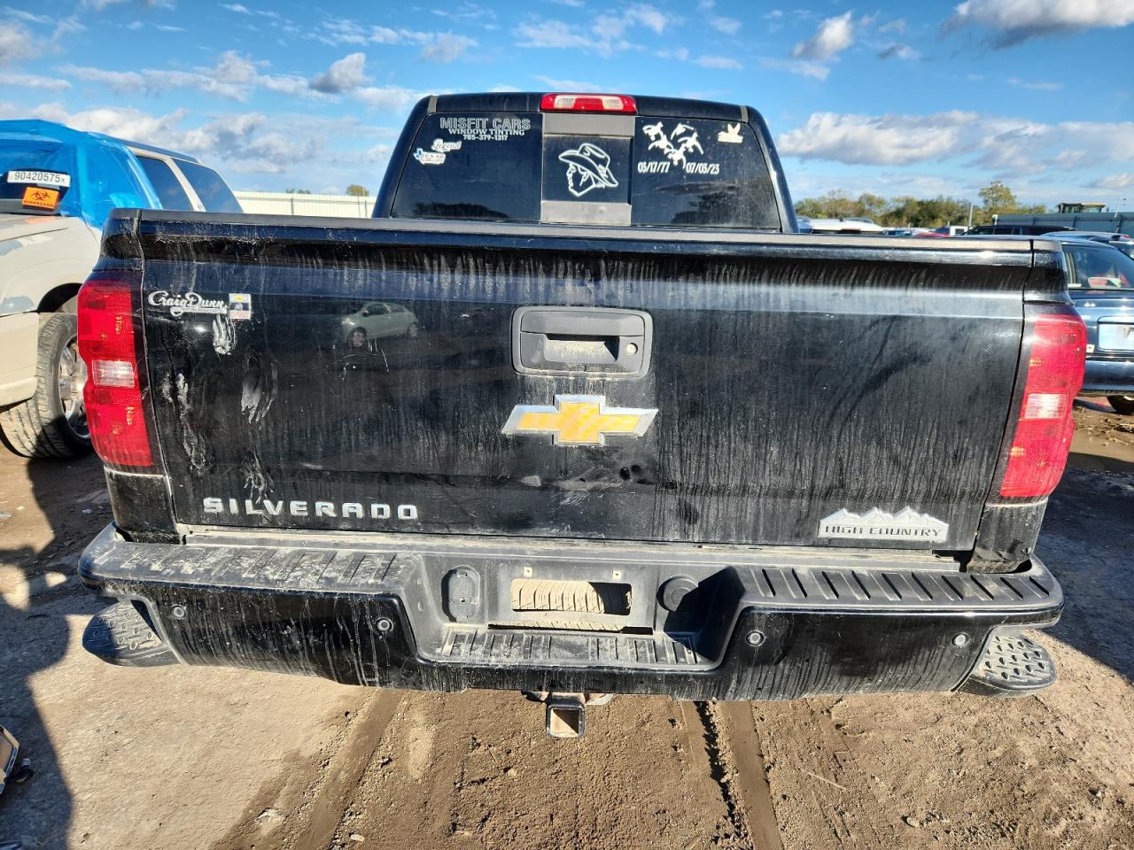 CHEVROLET SILVERADO K1500 HIGH COUNTRY
