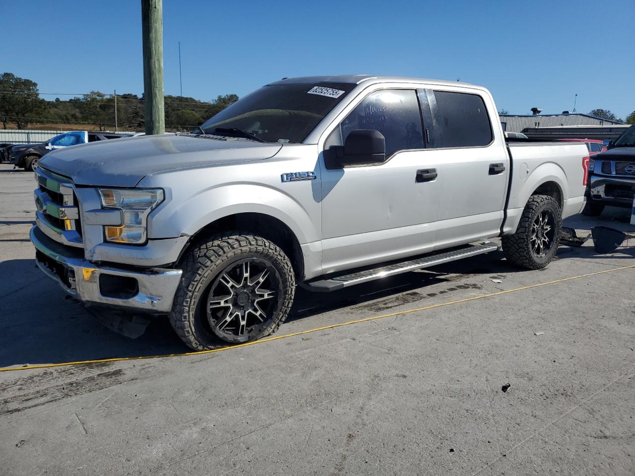 FORD F-150 SUPERCREW