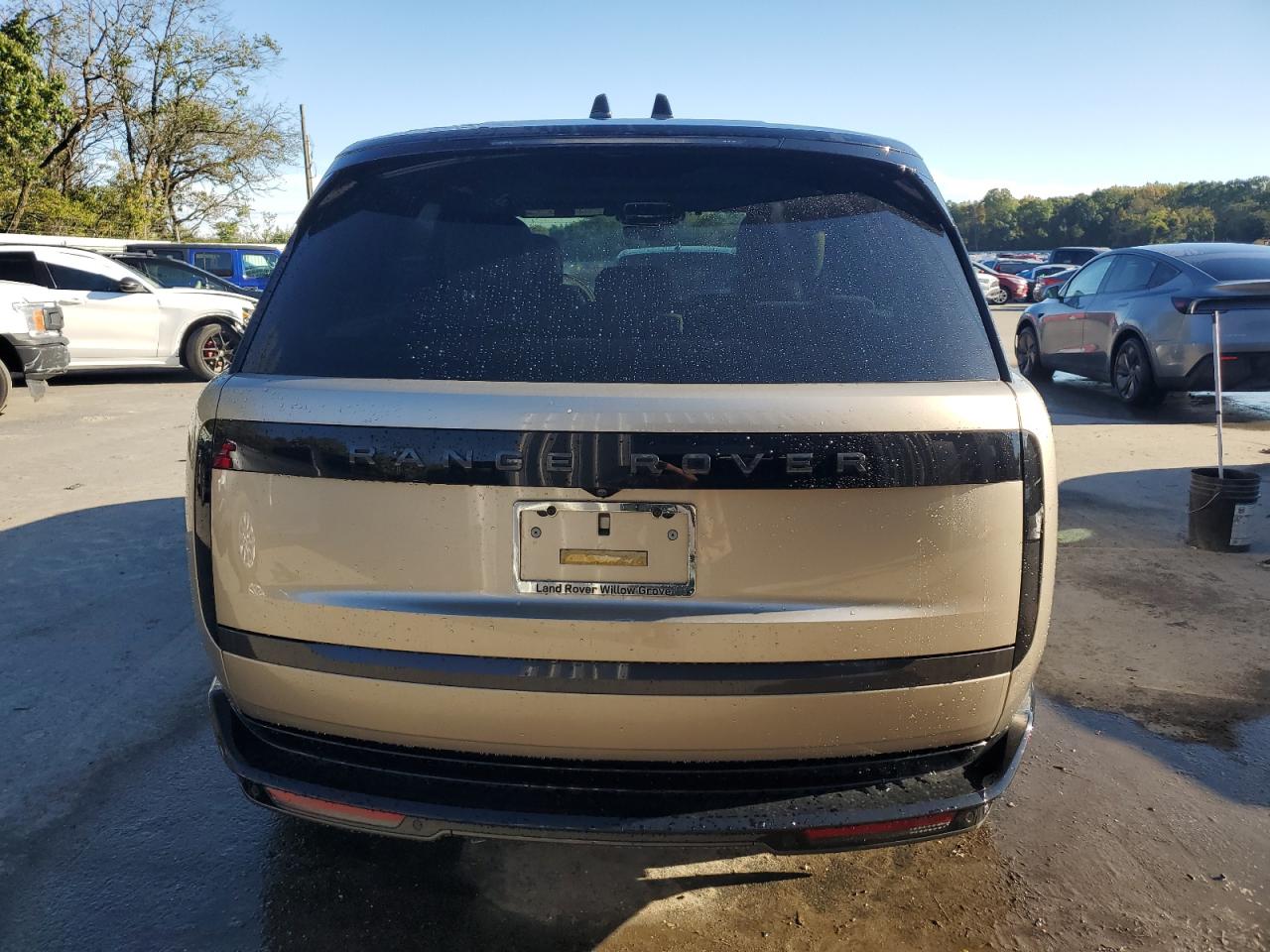 LAND ROVER RANGE ROVER SE