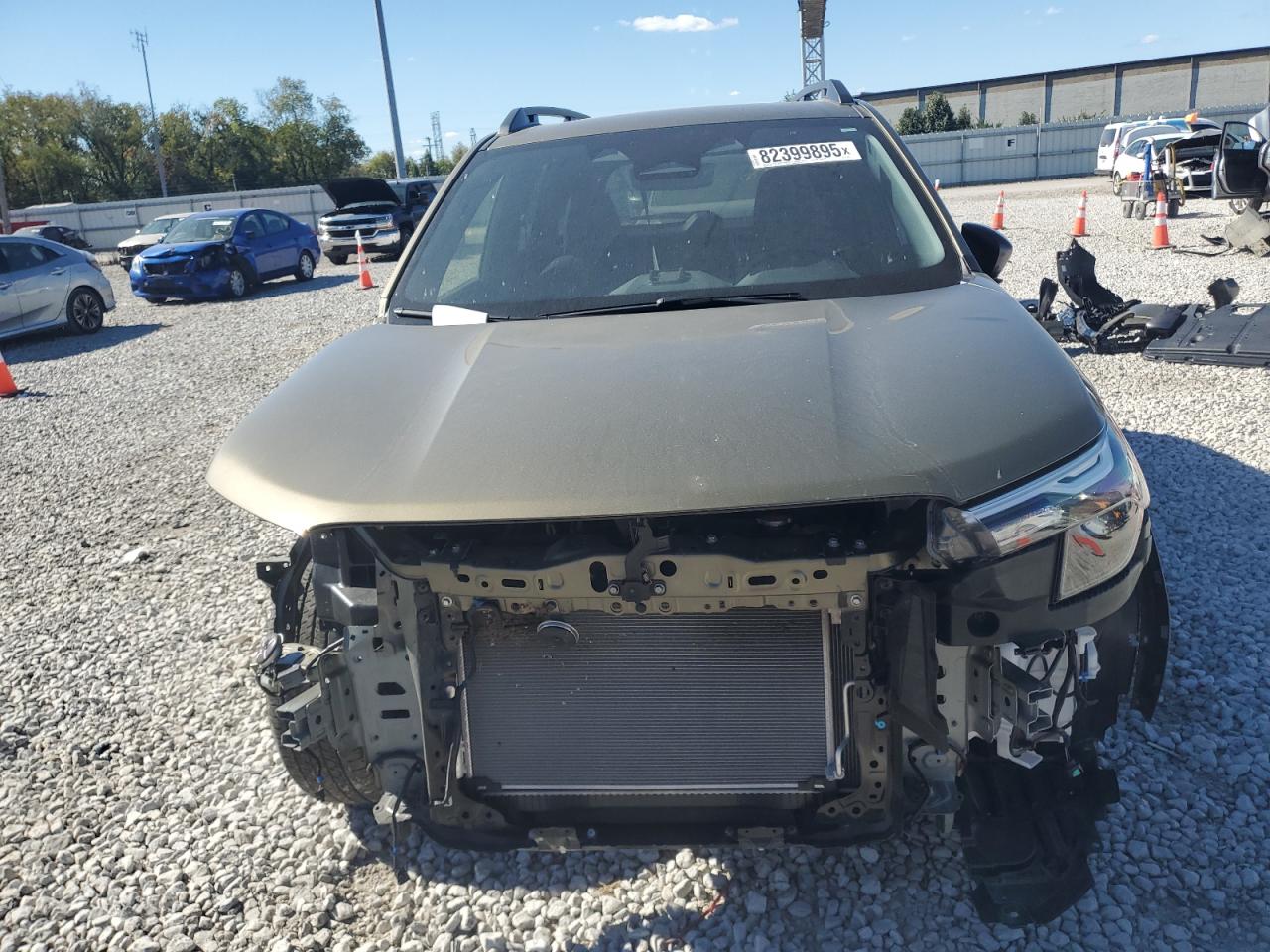 SUBARU FORESTER PREMIUM