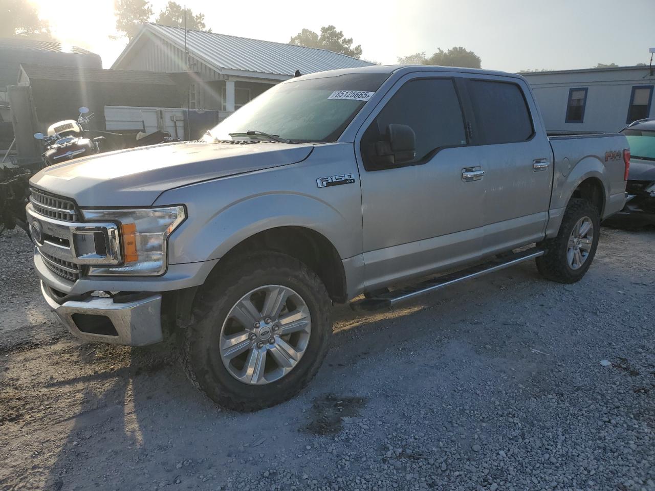 Lot #3281632397 2020 FORD F150 SUPER