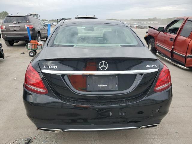 2018 MERCEDES-BENZ C 300 4MAT - WDDWF4KB1JR323927