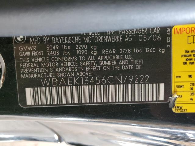 2006 BMW 650 I #3271004155