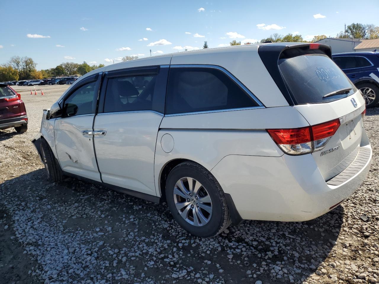 HONDA ODYSSEY SE