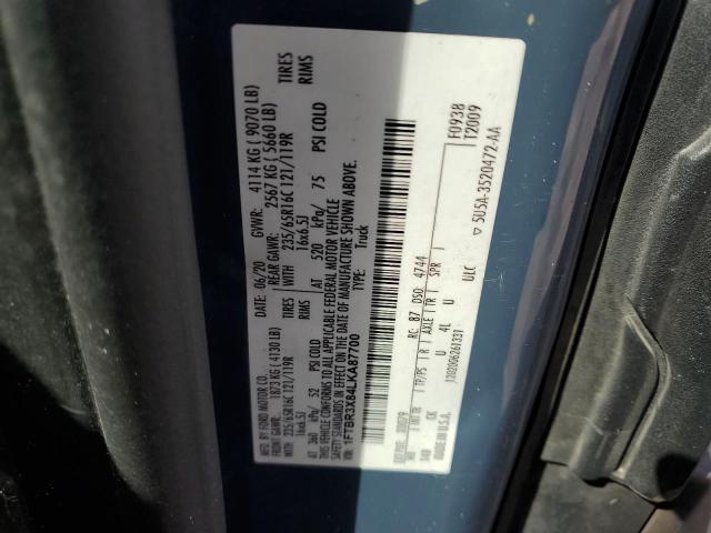 2020 FORD TRANSIT T- #3302735039