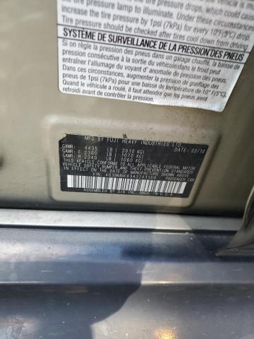 2010 SUBARU LEGACY 2.5 #3301817340