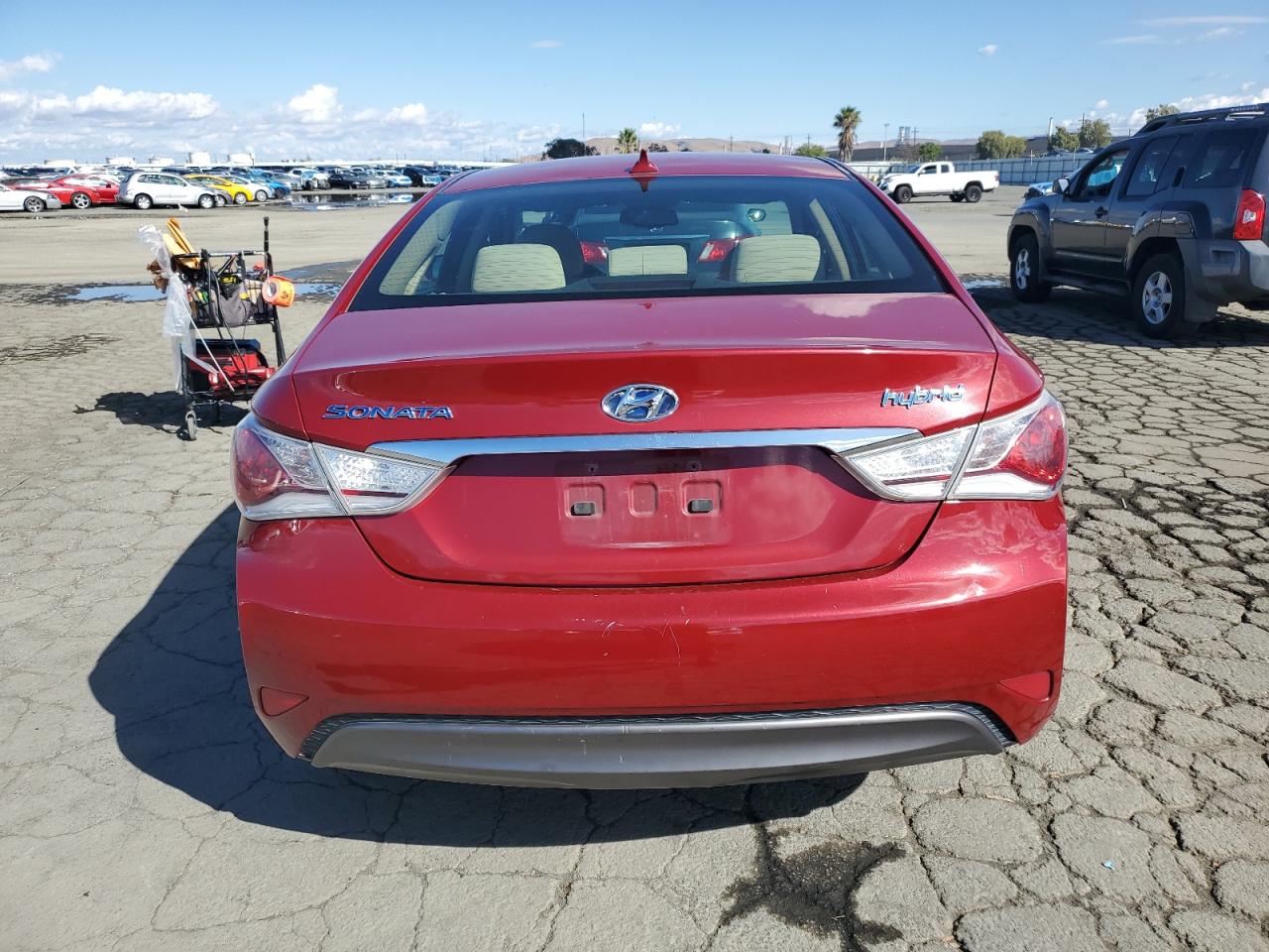 HYUNDAI SONATA HYBRID