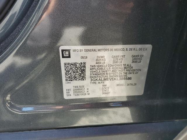 2019 GMC TERRAIN SLE - 3GKALMEV1KL389586