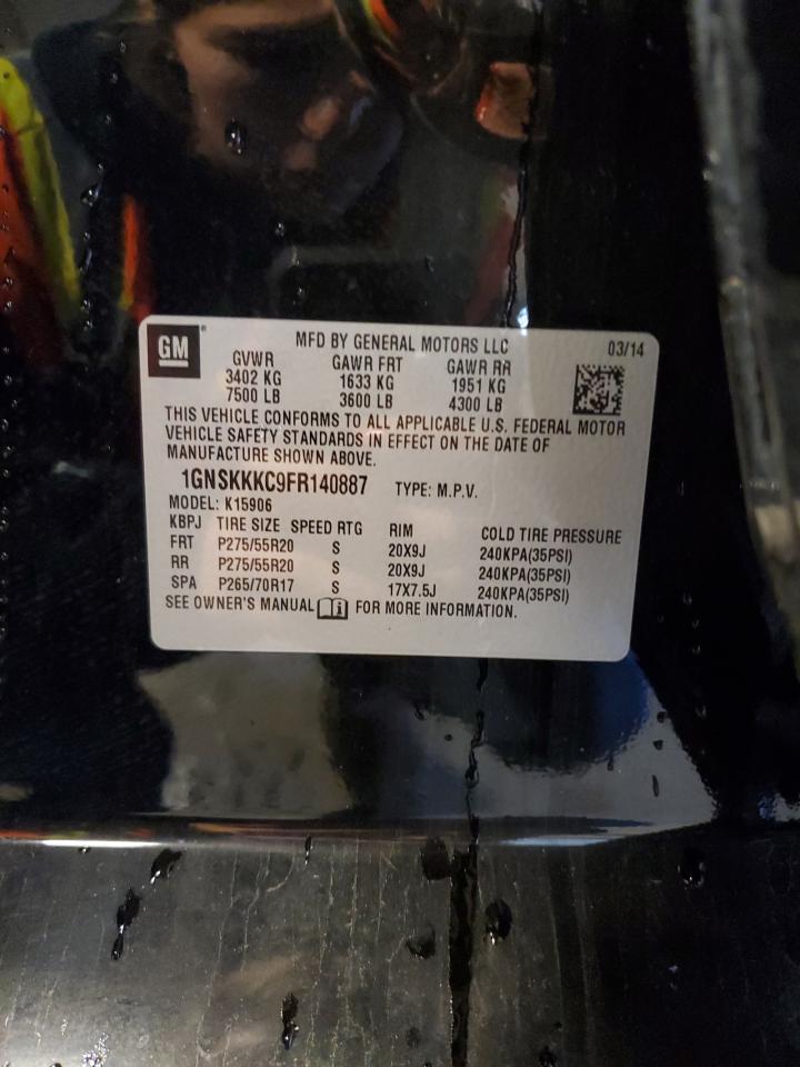 CHEVROLET SUBURBAN K1500 LTZ