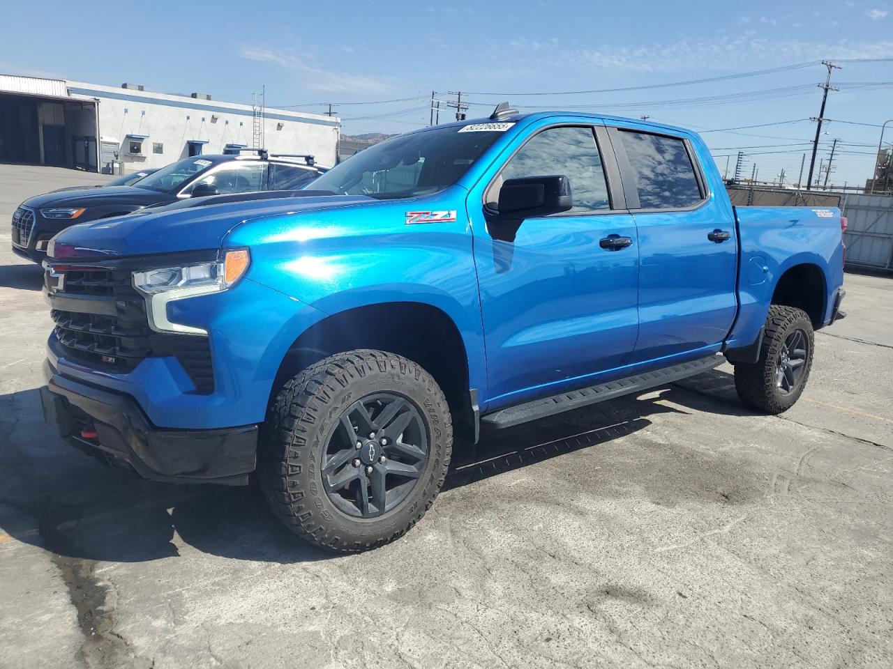 CHEVROLET SILVERADO K1500 LT TRAIL BOSS