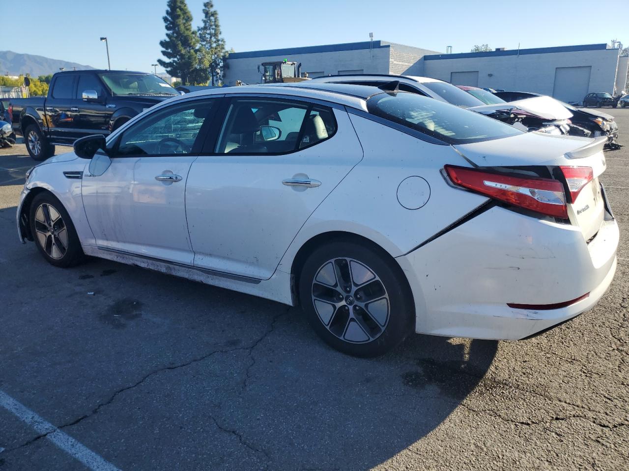 KIA OPTIMA HYBRID