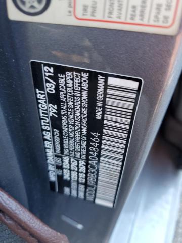 2012 MERCEDES-BENZ CLS 550 4M #3303817456