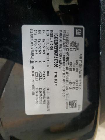 2012 GMC YUKON XL D - 1GKS2MEF8CR217386