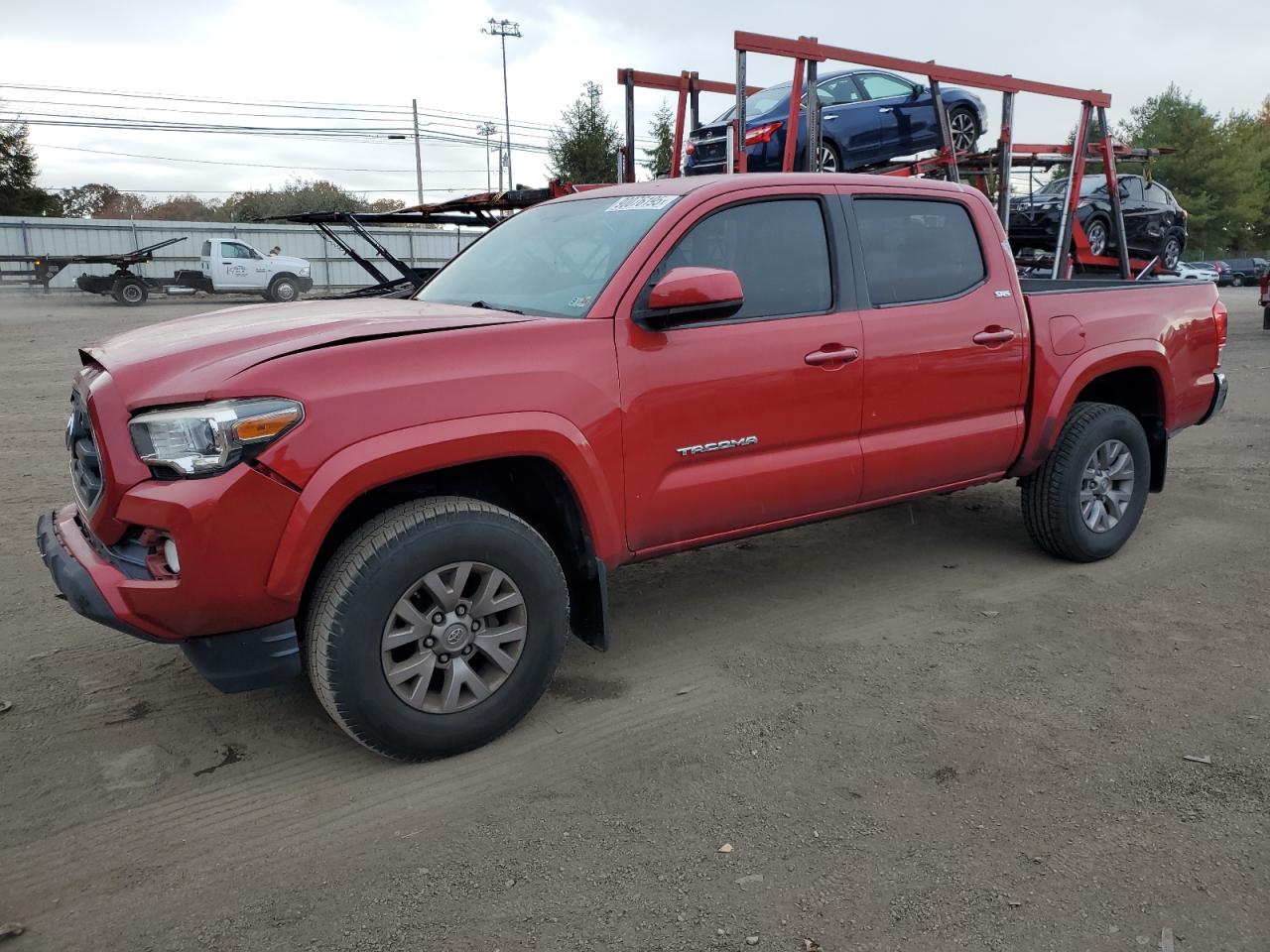 TOYOTA TACOMA DOUBLE CAB
