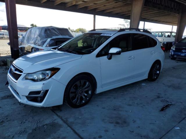 2016 SUBARU IMPREZA SPORT LIMITED JF1GPAY62G8210593