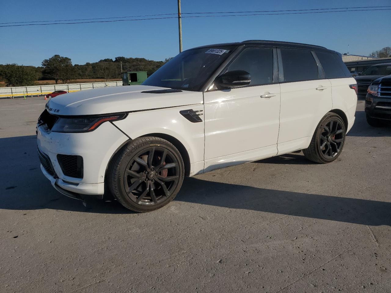 LAND ROVER RANGE ROVER P525 HSE