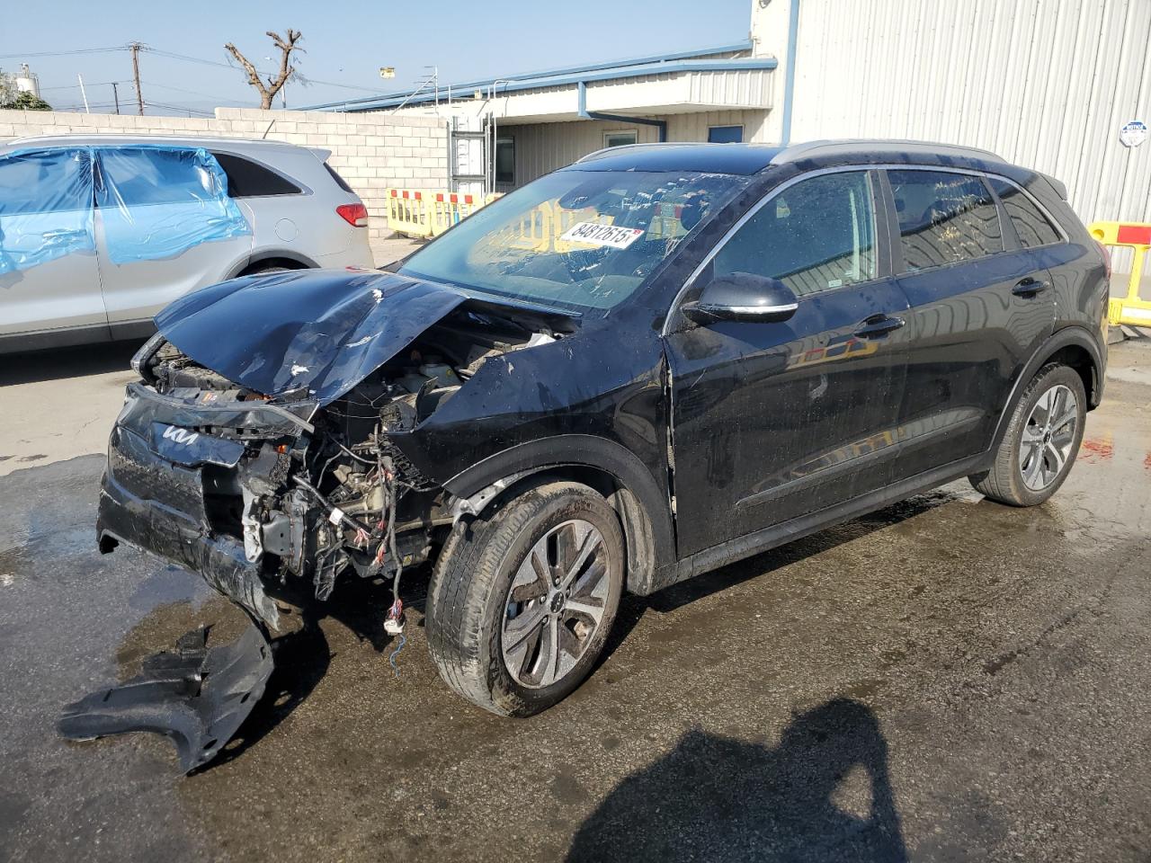  Salvage Kia Niro