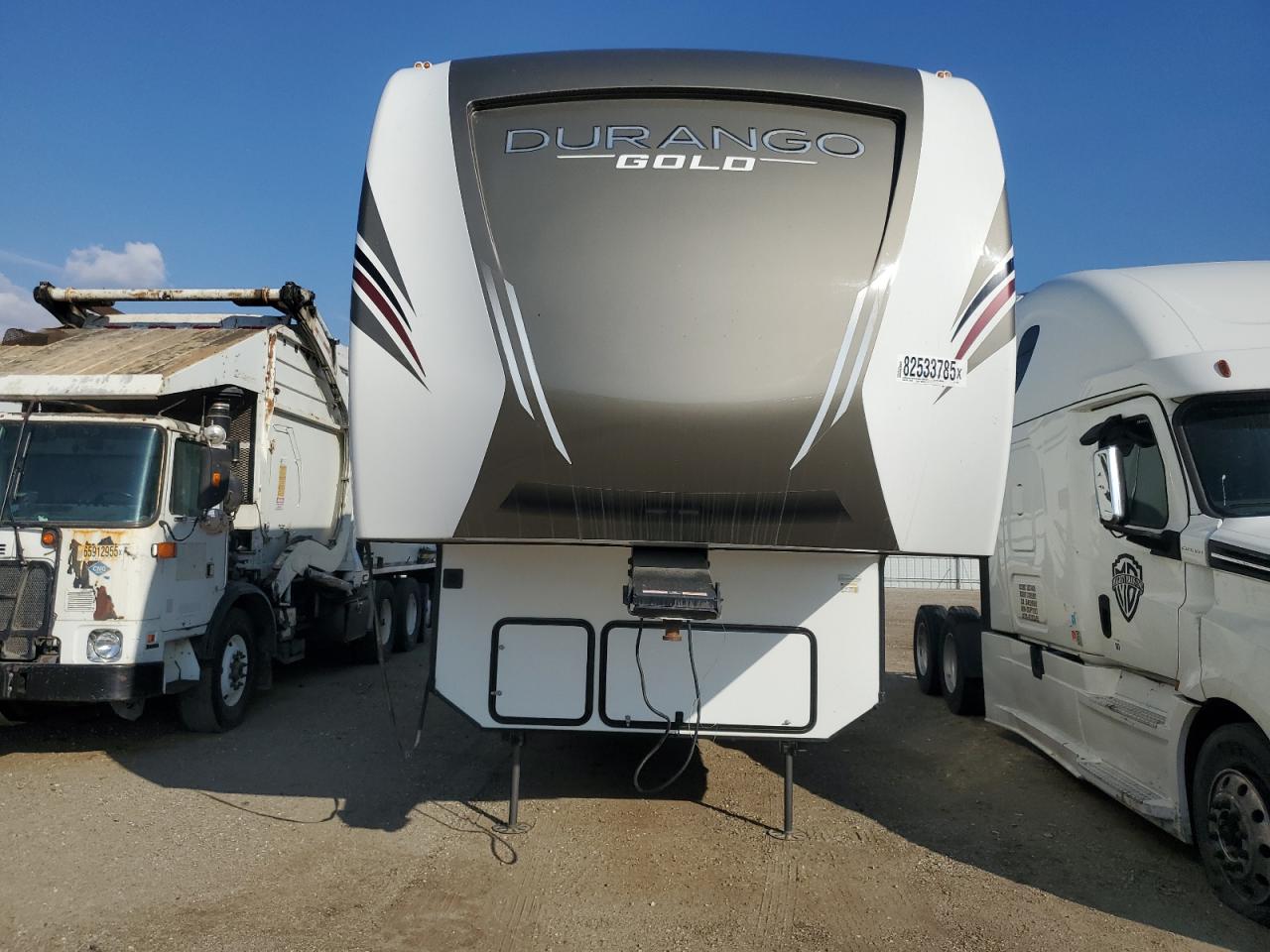 Lot #3279483301 2020 DURA 5TH WHEEL
