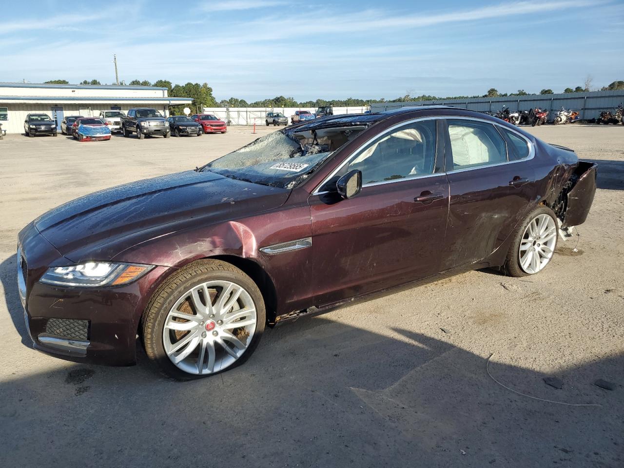 JAGUAR XF PRESTIGE